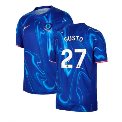 Dres Chelsea Malo Gusto #27 Domaci 2024-25 Kratak Rukav